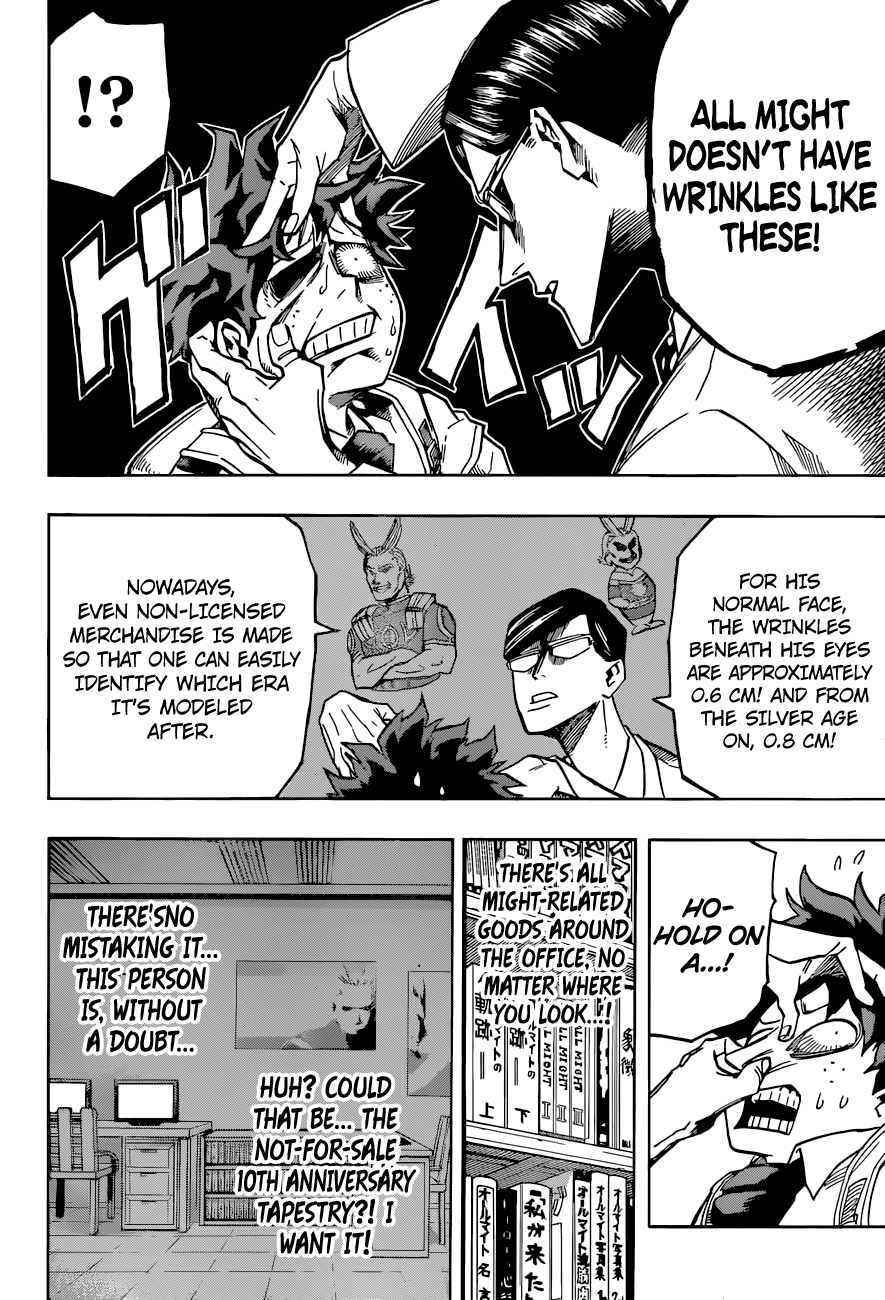 Boku no Hero Academia Chapter 127 3